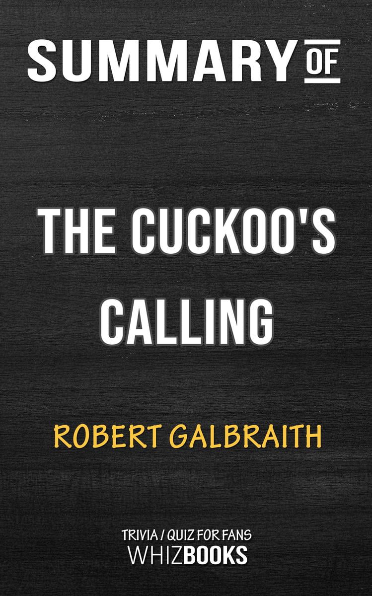 The Cuckoos Calling Ebook